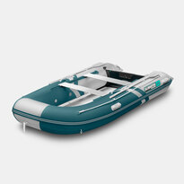 Морской зеленый/белый