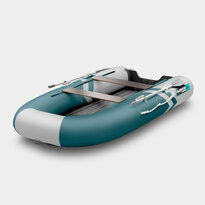 Морской зеленый/белый