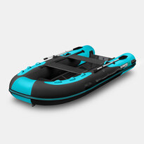 Черно-бирюзовый