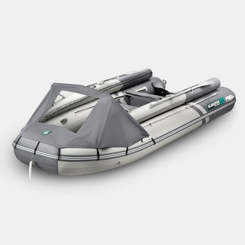 Надувная лодка GLADIATOR E450X PRO цифровой камуфляж