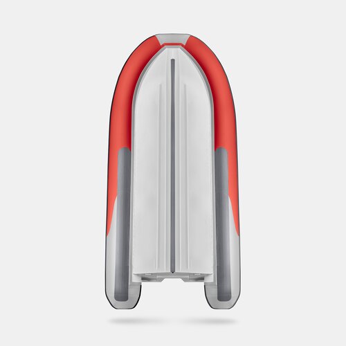 Надувная лодка RIB GLADIATOR AL 380 красно-белый (СПб)