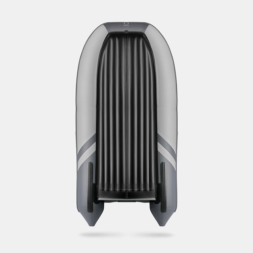 Надувная лодка GLADIATOR E300S светло/темно-серый
