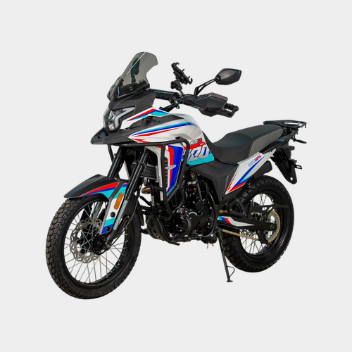 Мотоцикл Regulmoto XADV (белый/ синий, , 200102-1)