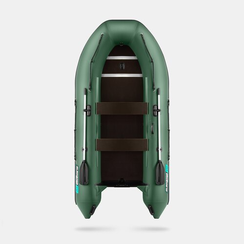 Надувная лодка GLADIATOR B330 зеленый