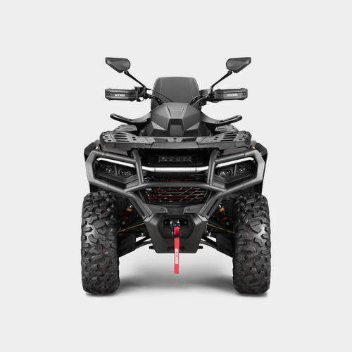 Квадроцикл AODES Pathcross ATV650L PRO Obsidian Black 2026