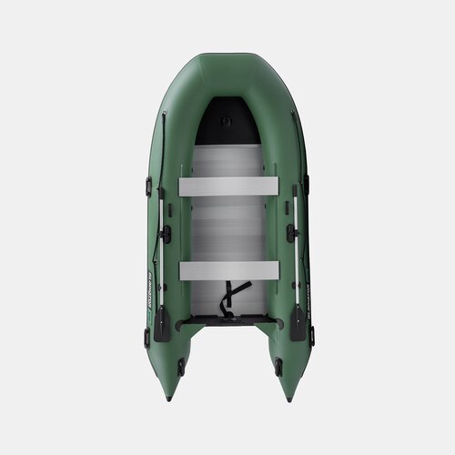 Надувная лодка GLADIATOR B370AL зеленый