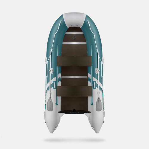 Надувная лодка GLADIATOR B420 морской зеленый-белый