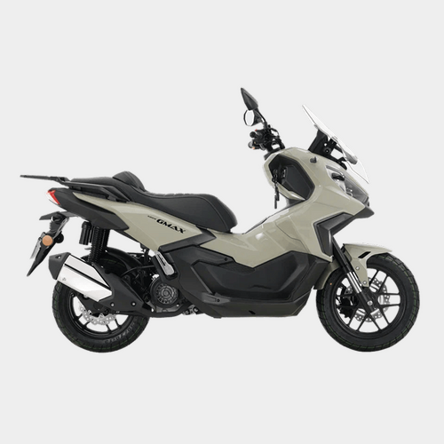 Скутер бензиновый Gladiator GMAX Elegant gray (14/13)