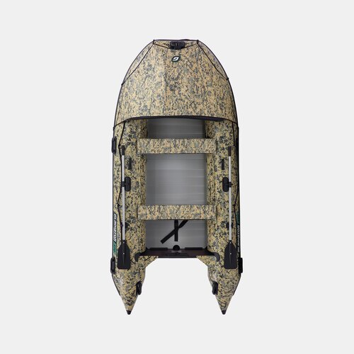 Надувная лодка GLADIATOR C370AL цифровой камуфляж