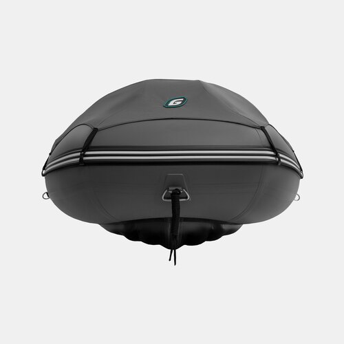 Надувная лодка GLADIATOR E380PRO темносерый