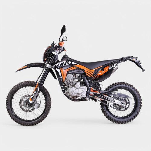 Мотоцикл кроссовый KAYO T4 300 ENDURO PR 21/18 (2024 г.) ПТС