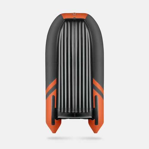 Надувная лодка GLADIATOR E330SL оранжево/темно-серый