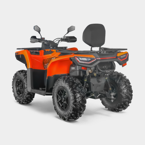 Квадроцикл AODES Pathcross ATV625L Orange 2026