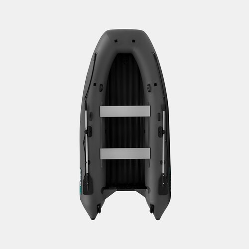 Надувная лодка GLADIATOR E350PRO темносерый