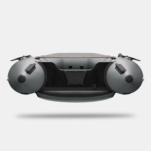 Надувная лодка GLADIATOR E300S темно-серый