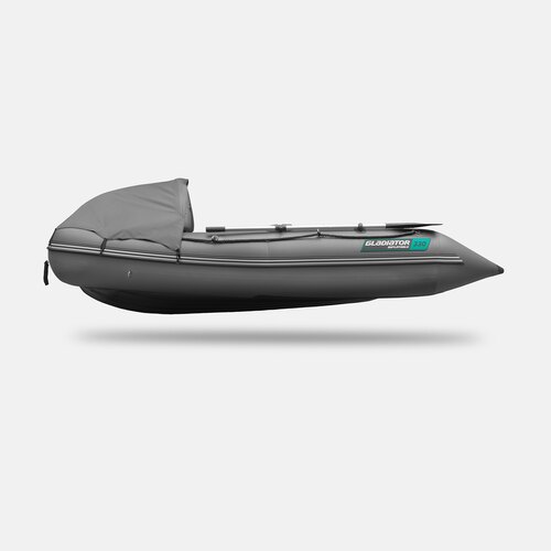 Надувная лодка GLADIATOR E330PRO темносерый
