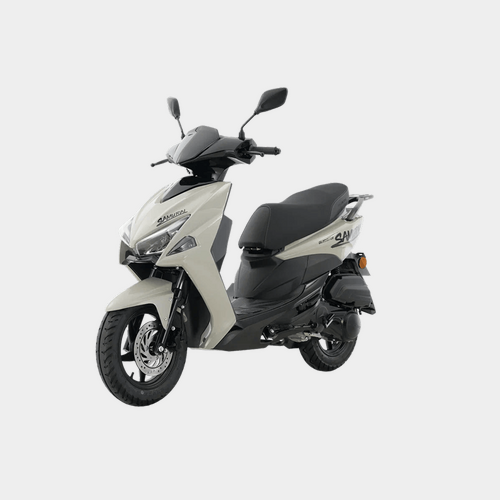 Скутер бензиновый Gladiator SAMURAI Elegant gray (12/10)