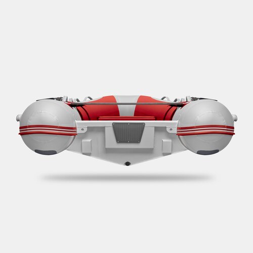 Надувная лодка RIB GLADIATOR AL 380 красно-белый (СПб)