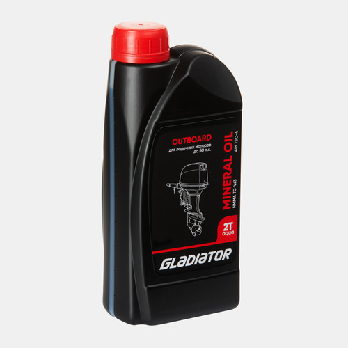 Масло минеральное для 2х-тактных двигателей GLADIATOR