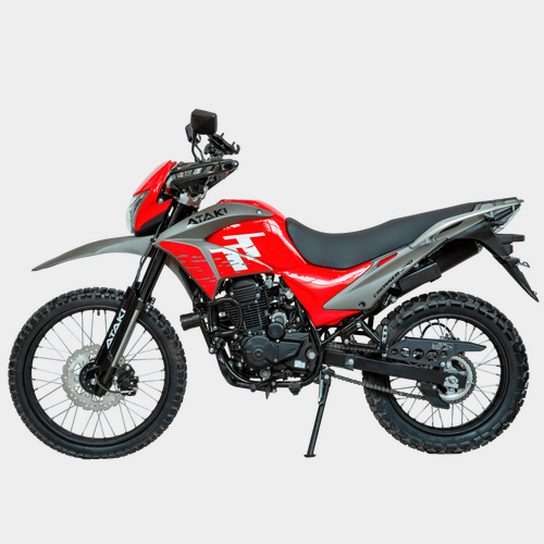 Мотоцикл ATAKI CROSSER 300 (4T PR300) ПТС 21/18 (красный, 1560555-790-7677)