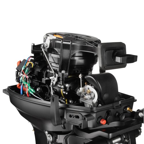 Лодочный мотор GLADIATOR G9.9PRO FHS BLACKLINE