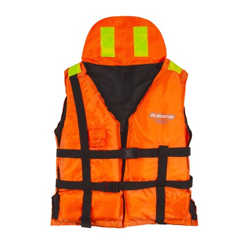 Жилет спасательный "Лоцман" GLADIATOR универсальный оранжевый