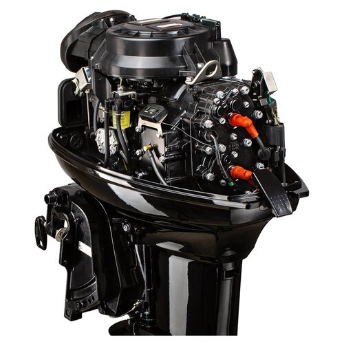 Лодочный мотор GLADIATOR G40FES с дистанционным управлением.