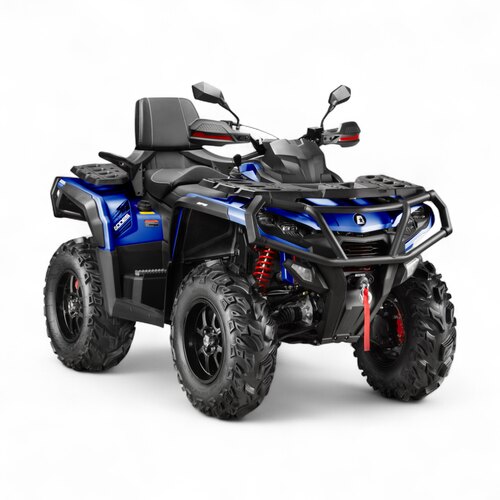 Квадроцикл AODES Pathcross ATV800L PRO EPS Metallic Blue 2025