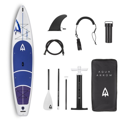 SUP доска надувная Aqua Arrow 12.6 Navy