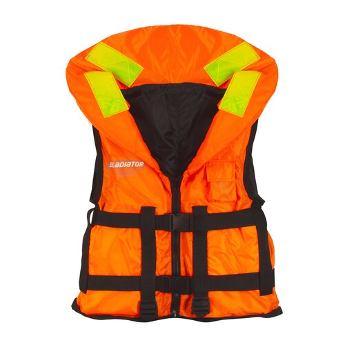 Жилет спасательный "Штурман" GLADIATOR оранжевый 120 кг