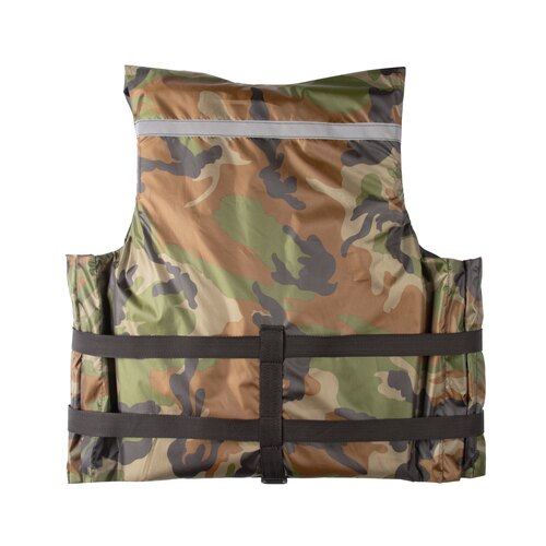 Жилет спасательный GLADIATOR 60-70 кг L кам