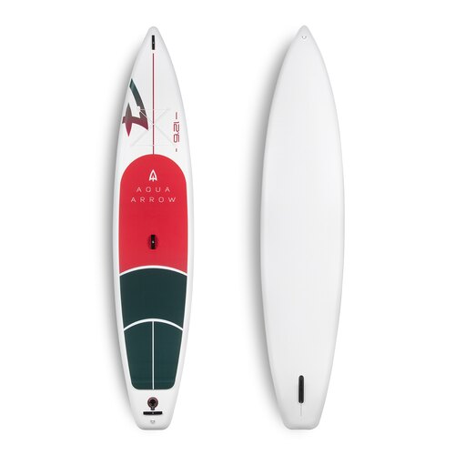 SUP доска надувная Aqua Arrow 12.6 Red/Dark Blue