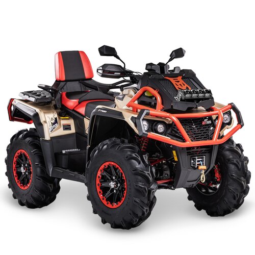 Квадроцикл AODES Pathcross ATV1000L MUD PRO EPS LCD двухместный песчаный