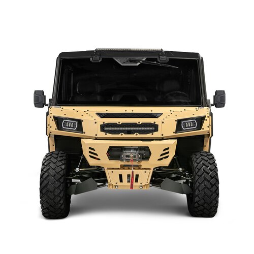 Мотовездеход AODES Desertcross 1000CC-6 HVAC песочный желтый