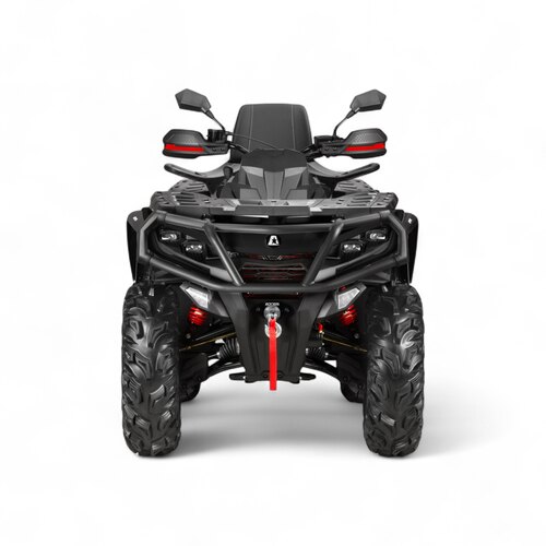 Квадроцикл AODES Pathcross ATV800L PRO EPS Samurai Black 2025
