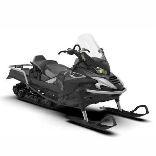 Снегоход AODES Siberiacross 1000 SWT 600mm LCD 6.8 серебристый