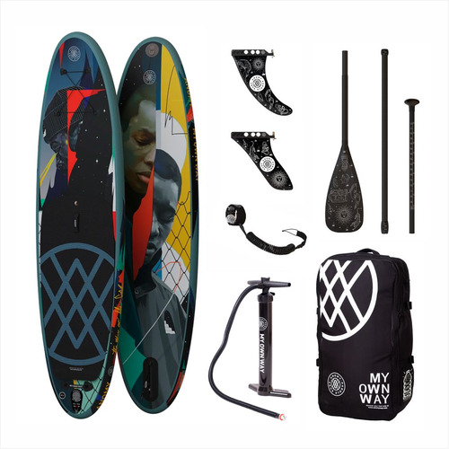 SUP доска надувная ANOMY MR SORT2 10.6