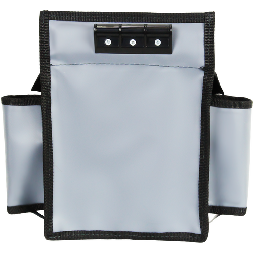 Органайзер 1 карман на лик-трос, светло-серый СПБ