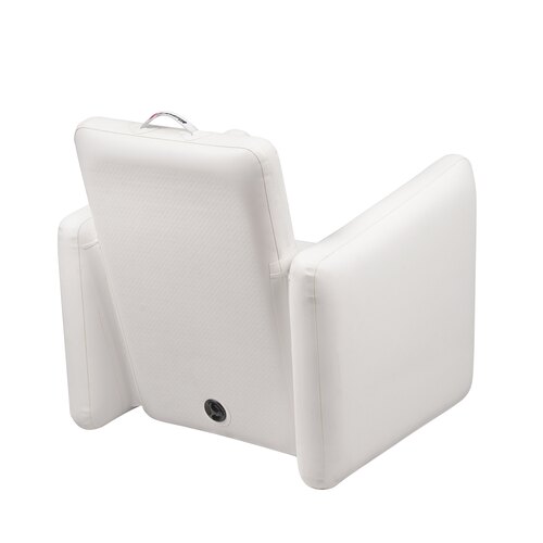 Надувное кресло Gladiator белое