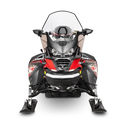 Снегоход AODES Snowcross 1000 WT 508mm LCD 10.25 красный