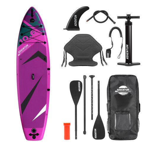 SUP доска надувная Adventum 10.6 Fushcia 2025