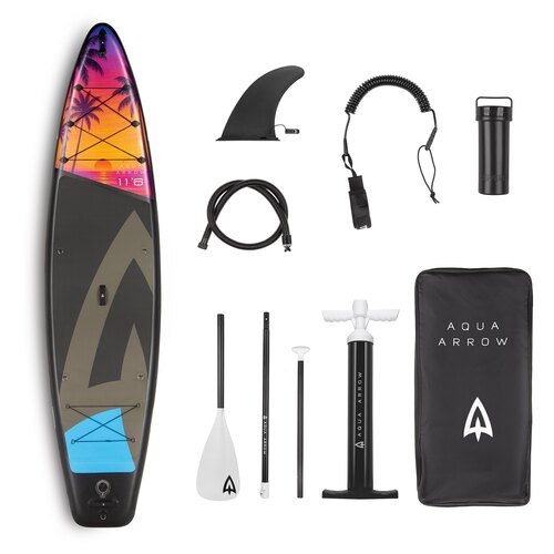 SUP доска надувная Aqua Arrow 11.6 ART Sunset