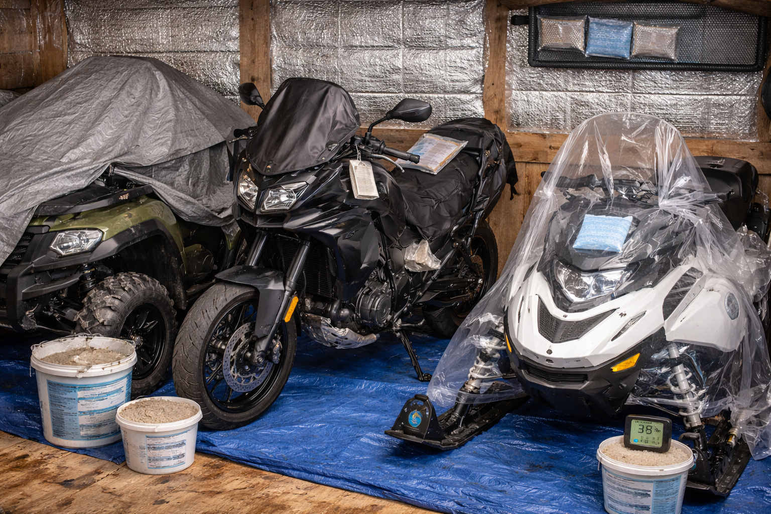 Как защитить технику от конденсата при хранении